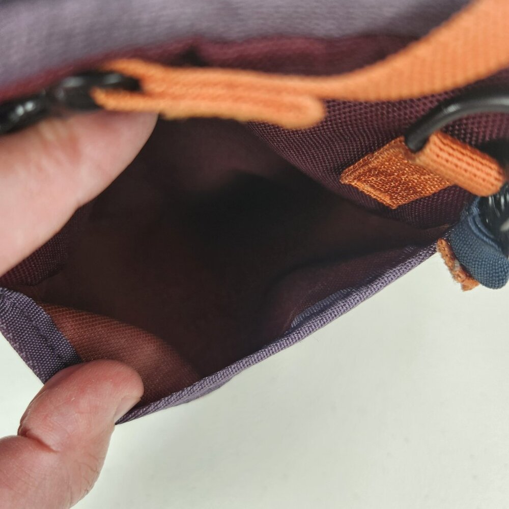 United by Blue Deadstock (R)evolution Transport Pouch Crossbody Bag - Picture 8 of 11